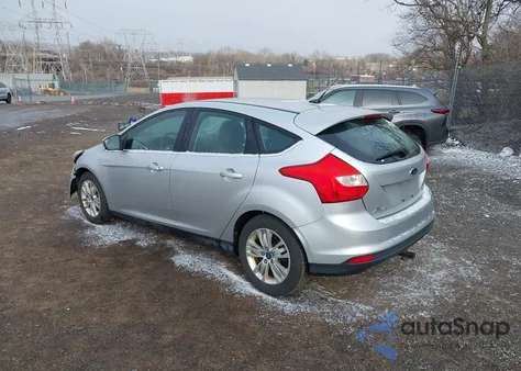2012 Ford Focus Sel from USA, damaged, VIN 1FAHP3M2XCL408347